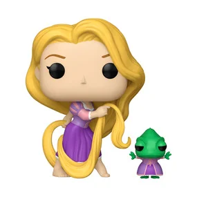 Фигурка Funko POP: Buddy Tangled S2 - Rapunzel & Pascal
