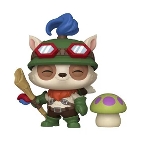 Фигурка Funko POP:&Buddy: LoL - Teemo with Shroom