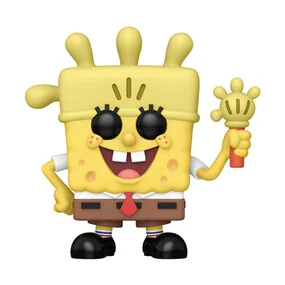 Фигурка Funko POP: Animation: SBS 25th - SB with Glove Light