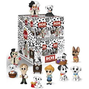 Фигурка Funko Mystery Mini: 101 Dalmatians – 12PC PDQ