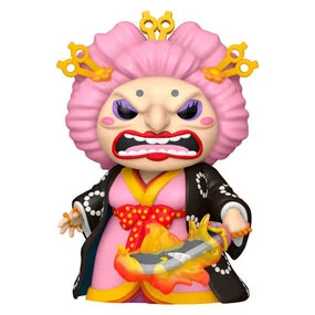 Фигурка Funko POP: Super: OP - Big Mom (Kimono) with CH