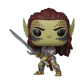 Фигурка Funko POP: Games: BG3 S2 - Lae'zel with Sword
