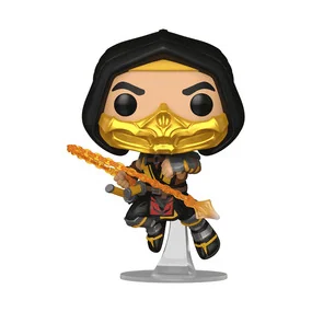 Фигурка Funko POP: Games: MK11 Fatality - Scorpion