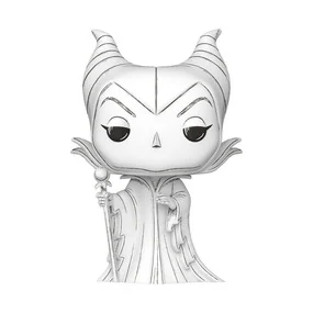 Фигурка Funko POP: Disney: Sketched - Maleficent