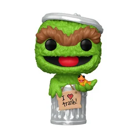 Фигурка Funko POP: TV: SS S4 - Oscar the Grouch