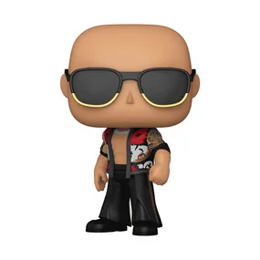 Фигурка Funko POP: WWE: The Rock - Final Boss (WrestleMania 40)