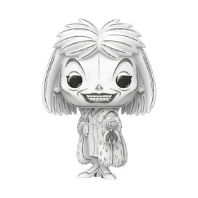 Фигурка Funko POP: Disney: Sketched - Cruella De Vil