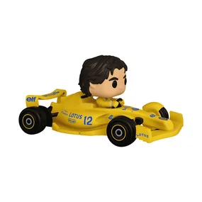 Фигурка Funko POP Rides SPRDLX: Lotus - Ayrton Senna