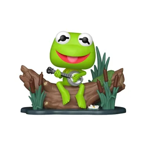 Фигурка Funko POP:Deluxe:MuppetsS3 -Kermit with Banjo