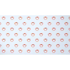 Упаковочная бумага O.PAPER  O`Креветки