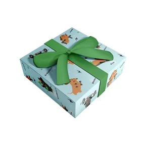 Бумага для подарков, Be Smart, 70х100 см, Hobby, голубой