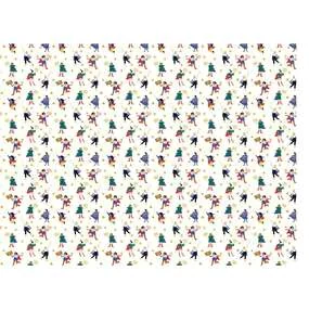 Бумага упаковочная БУММАГИЯ Super Girls