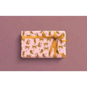 Бумага упаковочная БУММАГИЯ Тигры