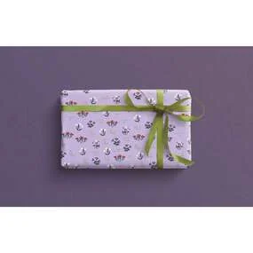 Бумага упаковочная БУММАГИЯ Flowers