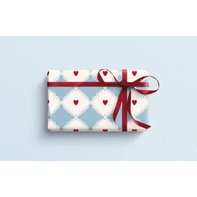 Бумага упаковочная БУММАГИЯ Салфетки кружевные