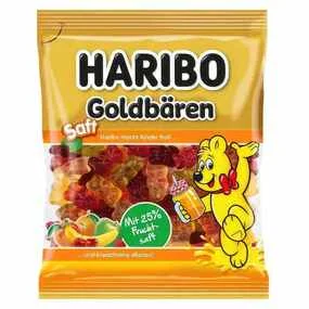 Мармелад Haribo Saft Goldbären Мишки с соком 160г