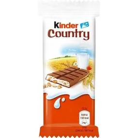 Батончик шоколадный Kinder Country Einzelriegel 23,5г