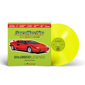 Various Artists - DanceMaschina: 80s Disco Legends (Lime) LP
