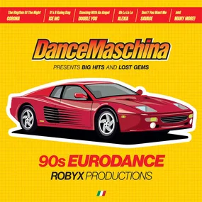 Various Artists - DanceMaschina: 90s Eurodance (Yellow) LP