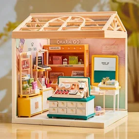 Конструктор сборный интерьерный Fairy Care Изысканный салон моды и красоты, 151 деталей, 8+