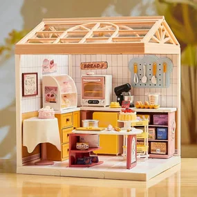 Конструктор сборный интерьерный Fairy Care Пекарня, 94 деталей, 8+