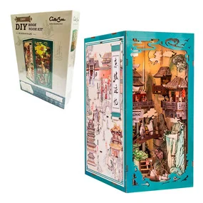 Конструктор сборный интерьерный CuteBee - Жизнь Су Дунпо, 280 деталей, 14+