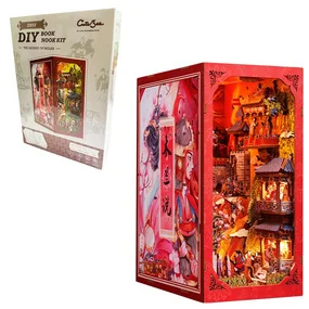 Конструктор сборный интерьерный CuteBee - Легенда о Мулан, 298 деталей, 14+