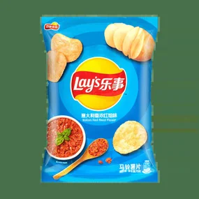 Чипсы Lay's  Italian Red Meat, 70г