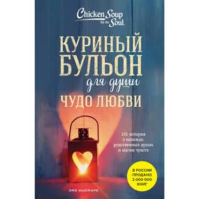 Куриный бульон для души. Чудо любви. 101 история о надежде, родственных душах и новых начинаниях