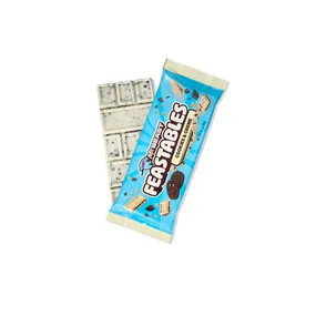 Шоколад Feastables молочный Mr. Beast Cookies&Cream Печенье и Крем, 60г
