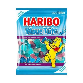 Мармелад кислый жевательный Haribo Limited Blaue Tüte 175г