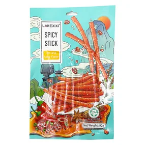 Мясо соевое Lakexixi Пряная палочка Пряный и Острый, 92г