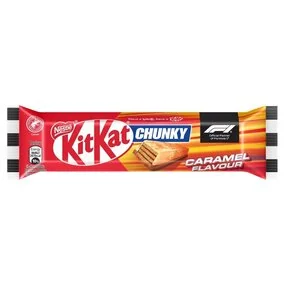 Батончик шоколадный Kit Kat  F1 Chunky Caramel, 40г