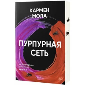 Пурпурная сеть. Инспектор полиции Элена Бланко. Книга II