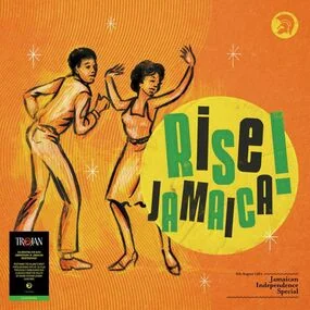 Various Artists - Rise Jamaica: Jamaican Independence Special (Green/Yellow) 2LP