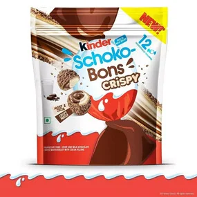 Конфеты Kinder Schoko Bons Crispy 67,2г
