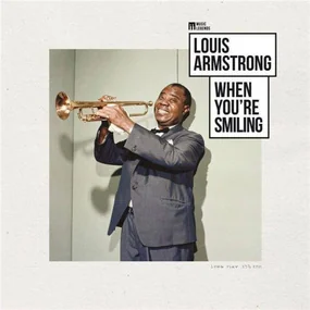 Louis Armstrong - When You're Smiling  LP