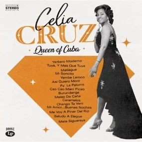 Celia Cruz - Queen Of Cuba  LP