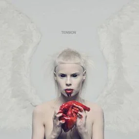 Die Antwoord - Ten$ion (White With Black Splatter)  LP