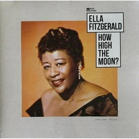 Ella Fitzgerald - How High The Moon?  LP