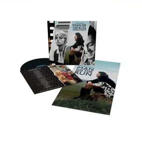 Paul McCartney - Man On The Run (OST)  LP