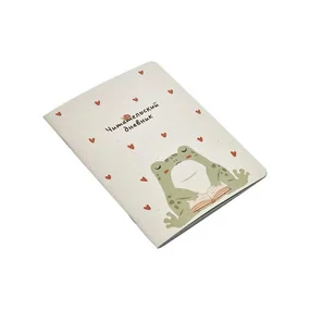Читательский дневник, Be Smart, 150х210мм, 24л. мягкий переплет, Forest, лягушка
