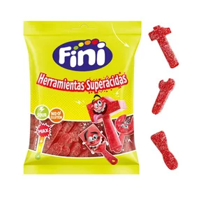 Мармелад Sour Strawberry Tools Кислая Клубника 80г