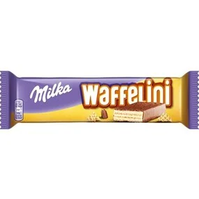 Шоколадный батончик Milka Waffelini Milk 31г