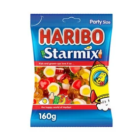 Haribo Мармелад Haribo Star Mix космический микс 160г