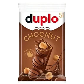 Батончик шоколадный Duplo Ferrero Chocnut 130г
