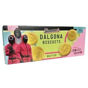 Печенье Yummer's Squid Game Dalgona 140г