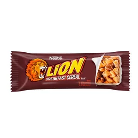Батончик злаковый LION Cereal Caramel (Карамель) 25г