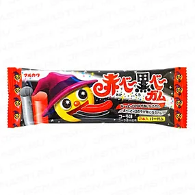 Жевательная резинка Akabe Kurobe Gum, меняет цвет во рту, 2шт