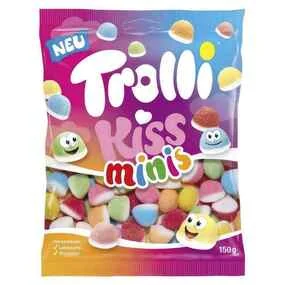 Мармелад жевательный Trolli Kiss Minis 150г